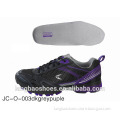 light and breathable sport shoes upper